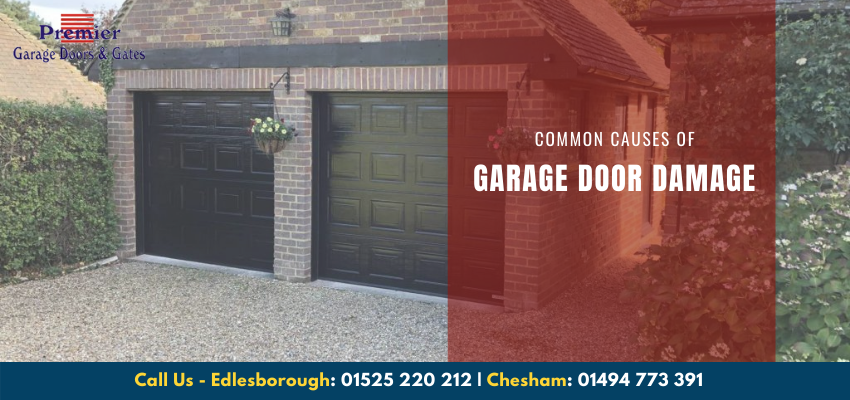 Common Reasons Your Garage Door Can Get Damaged