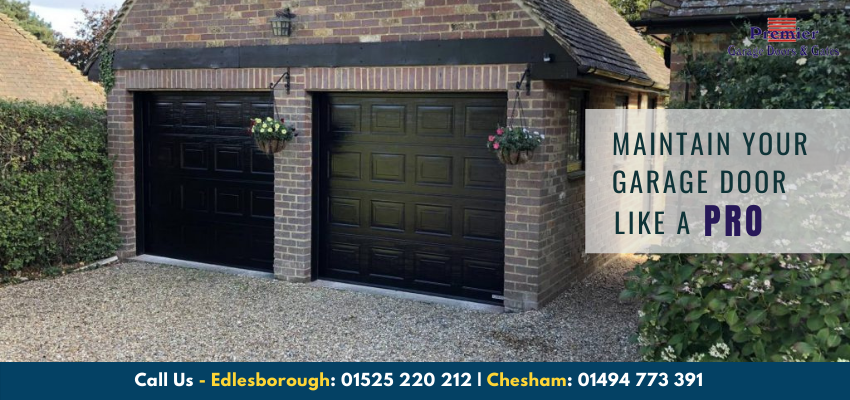 Maintain Your Garage Door Like A Pro With Professional Service