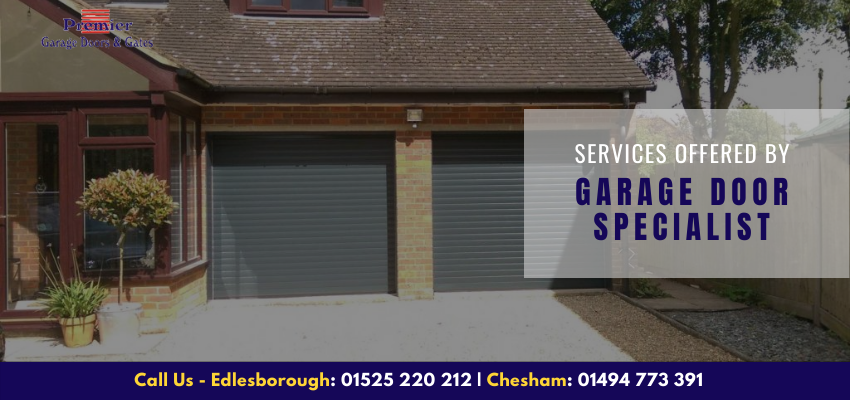 What Services Can You Expect from a Garage Door Specialist?