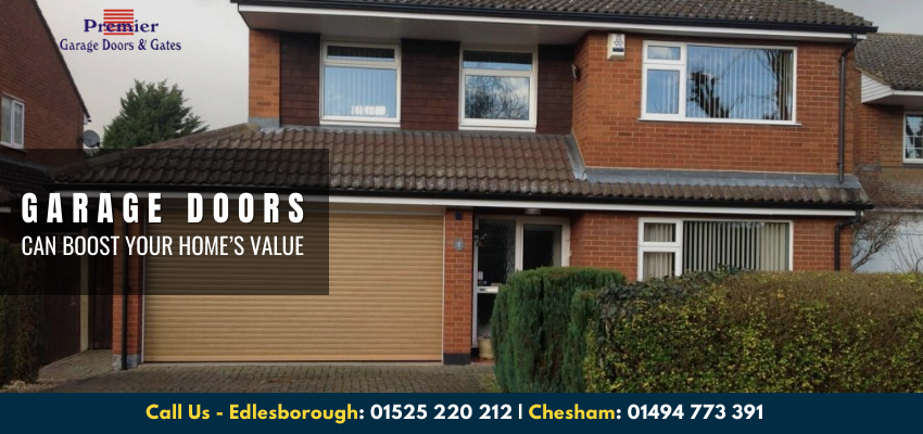 How Can a Garage Door Improve the Value of Your Home?
