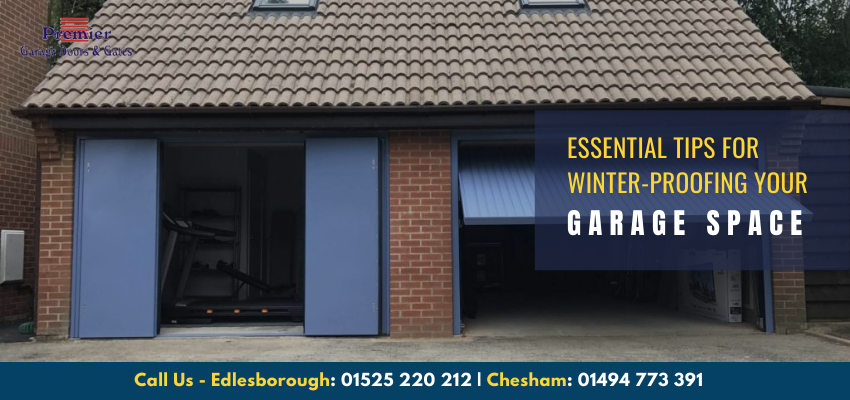 How to Prepare Your Garage Before the Winters?