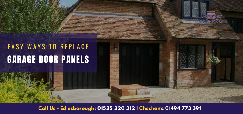 4 Easy Steps of Garage Door Panel Replacement