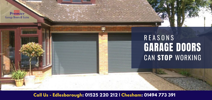 3 Common Reasons Why Garage Doors Generally Stops Working