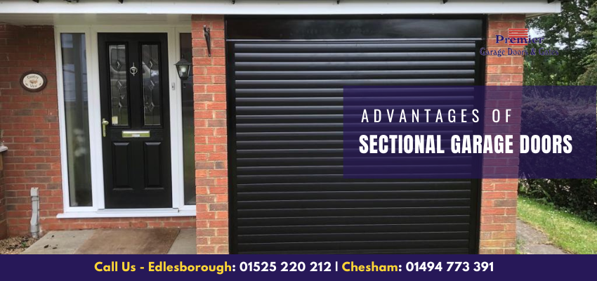 Top Five Advantages of Sectional Garage Doors