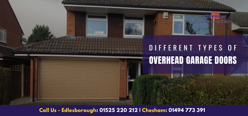 Three Different Types of Overhead Garage Door Installation