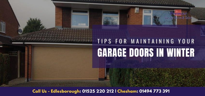 How to Maintain Your Garage Doors During Winter?