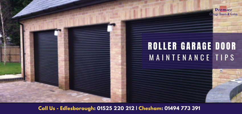 How To Keep Maintaining the Roller Garage Door?
