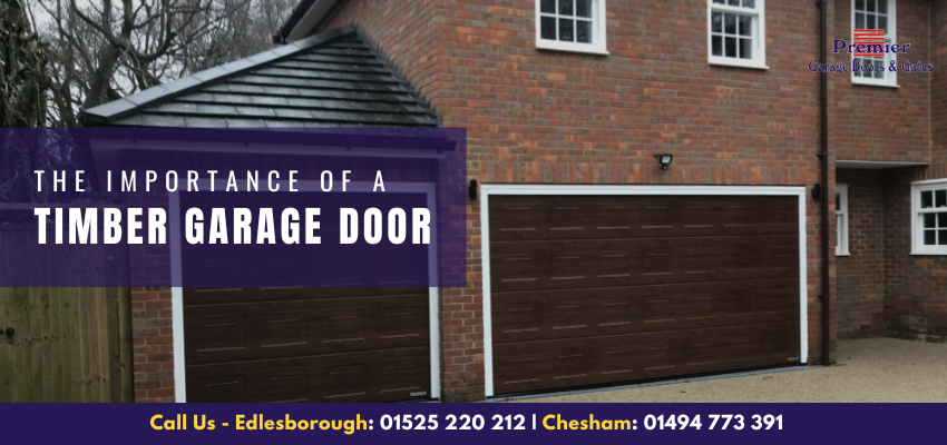 Few Important Things to Consider While Installing a Timber Garage Door