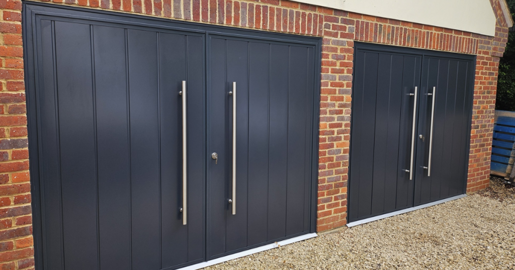 roller garage door in Buckinghamshire